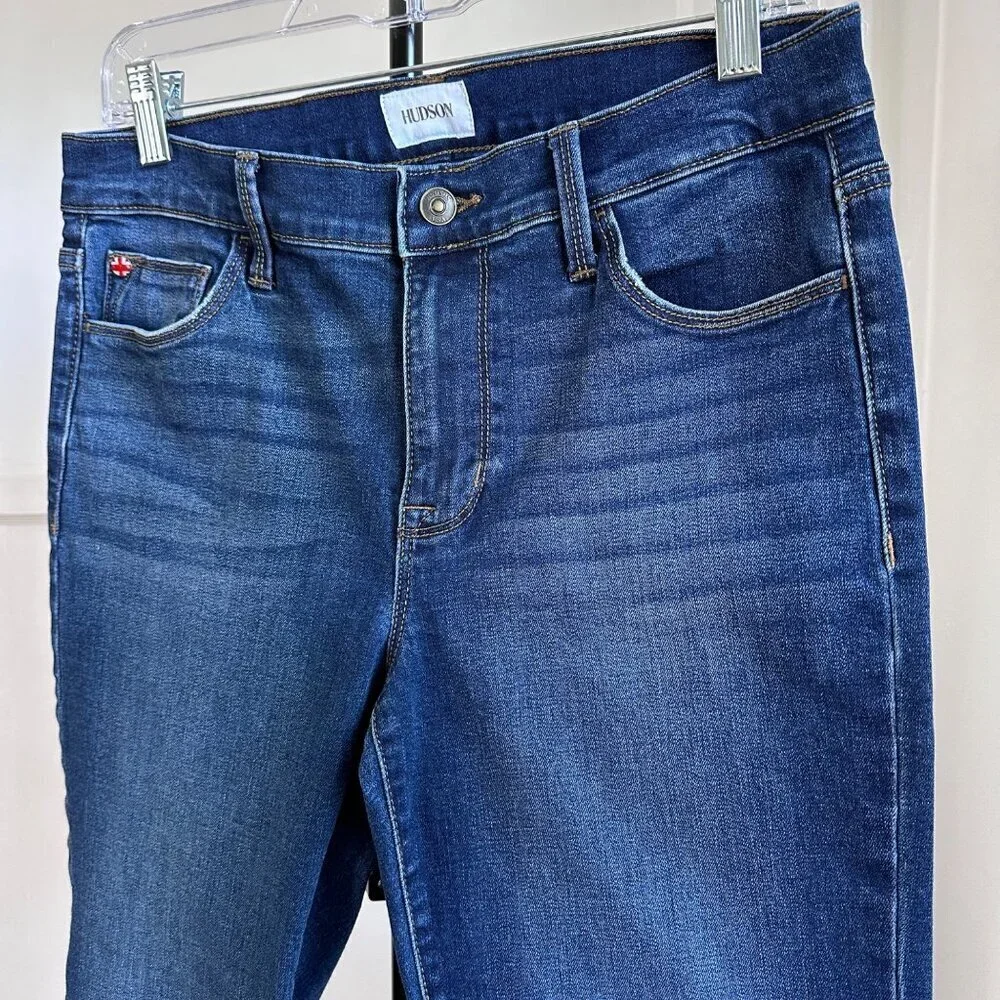 Women’s Hudson Natalie Dianna Jeans Stretch Cropped Size 27 - Picture 5 of 12